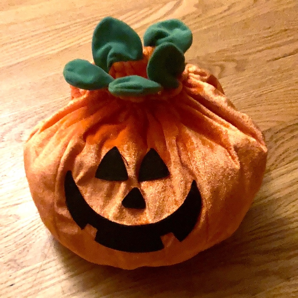 COSTUME Pumpkin Build a bear or 18 doll American Girl
